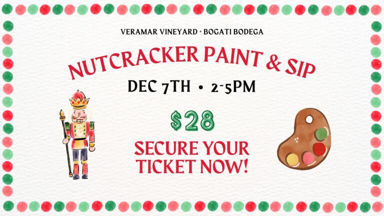 Nutcracker Paint & Sip Nutcracker Paint & Sip