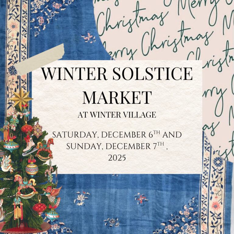 Winter Solstice Market at Winter Village Winter Solstice Market at Winter Village