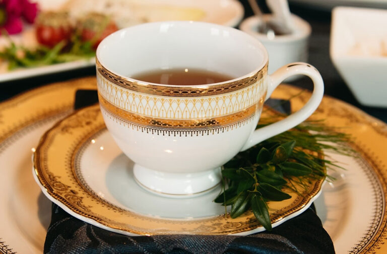 Pink & Green Holiday Tea Pink & Green Holiday Tea