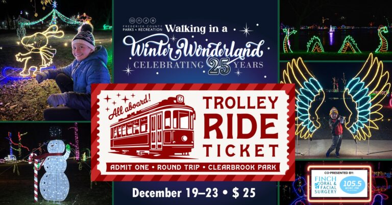 Trolley Ride to Walking in a Winter Wonderland