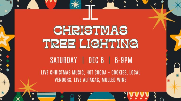 Christmas Tree Lighting at James Charles Winery & Vineyard Christmas Tree Lighting at James Charles Winery & Vineyard