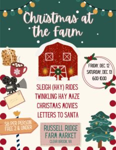 Christmas at the Farm