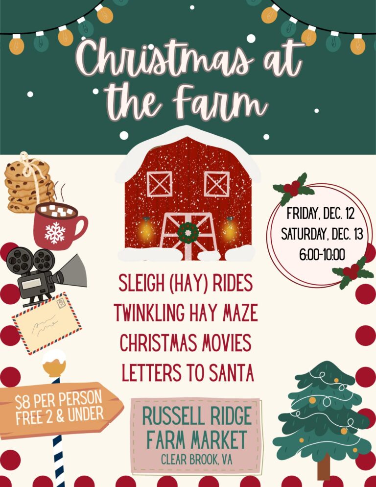 Christmas at the Farm Christmas at the Farm