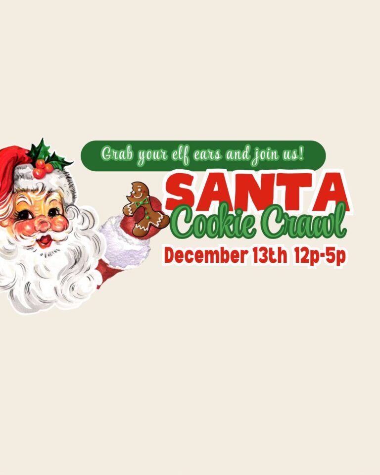 The Santa’s Express Cookie Crawl The Santa’s Express Cookie Crawl