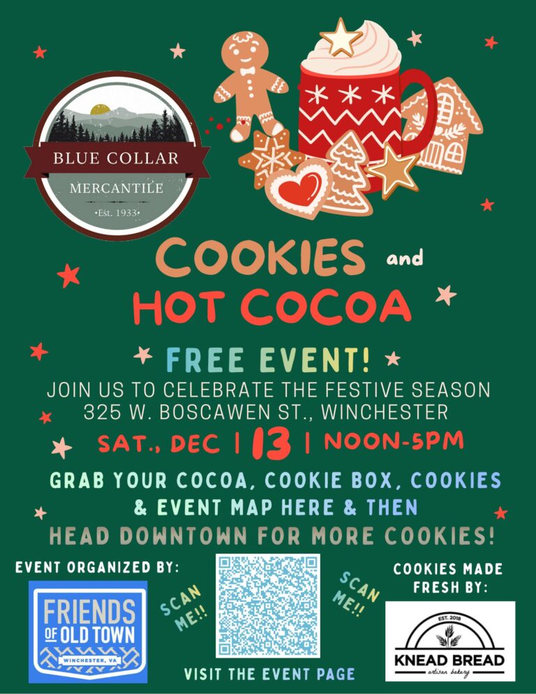 Cookies and Cocoa Kickoff Event