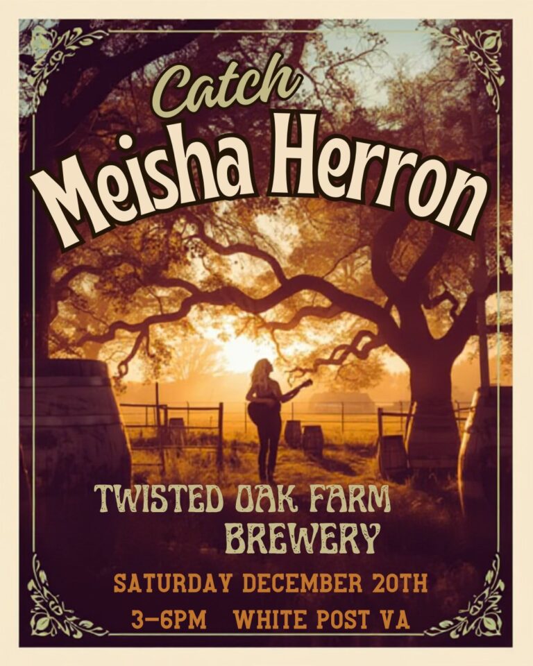 Meisha Herron Music at Twisted Oak Farm Brewery
