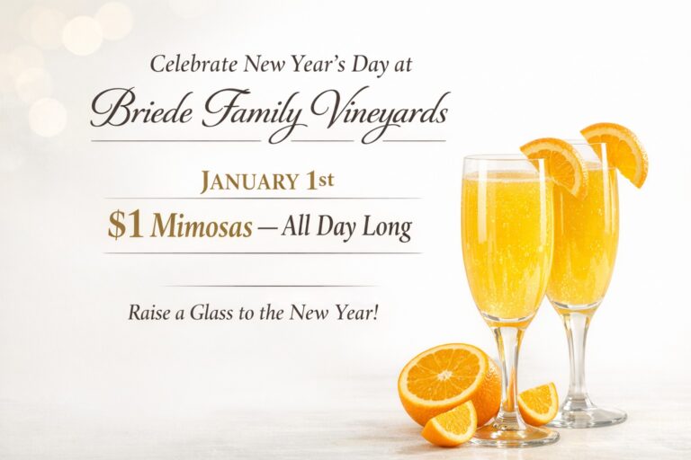 New Year’s Day Mimosas