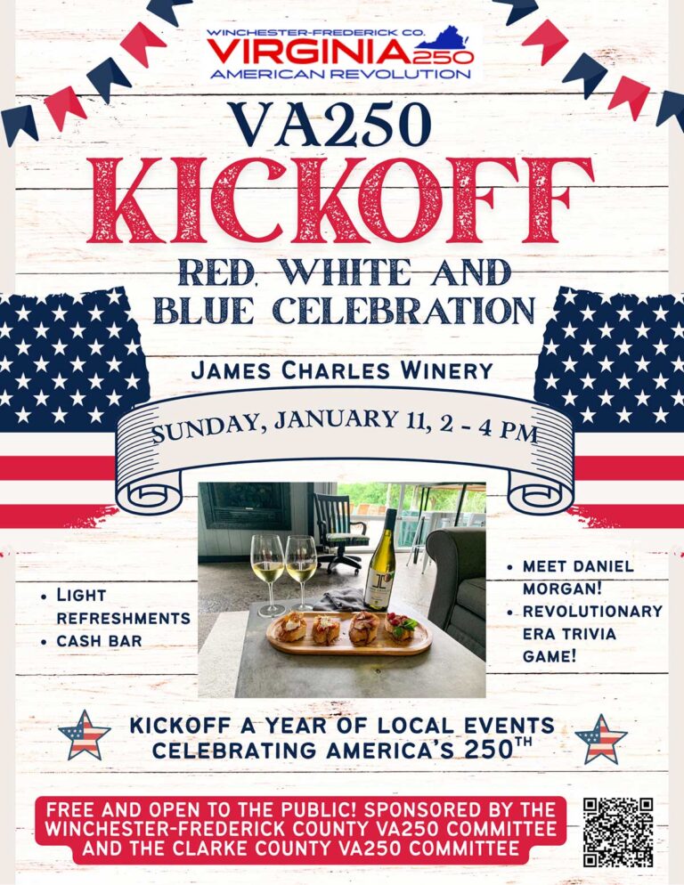 VA250 American Revolution Kick-Off Event
