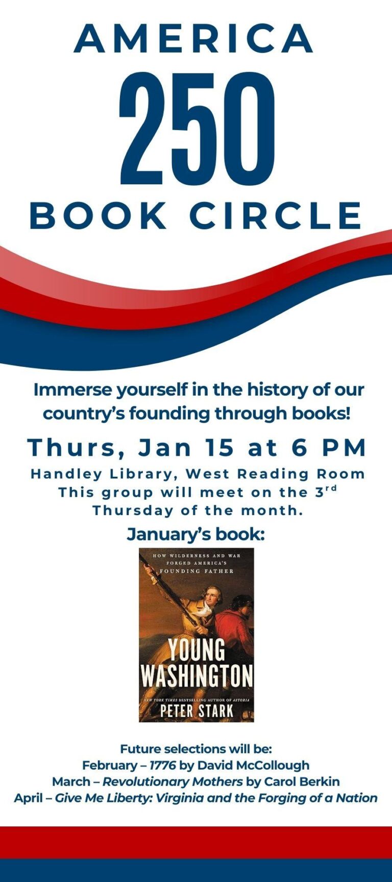 VA250: America 250 Book Circle