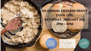 Sausage Gravy Cook Off