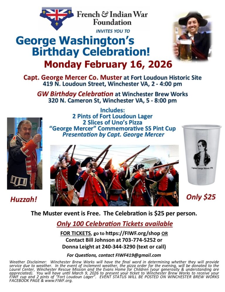 VA250: George Washington’s Birthday Celebration