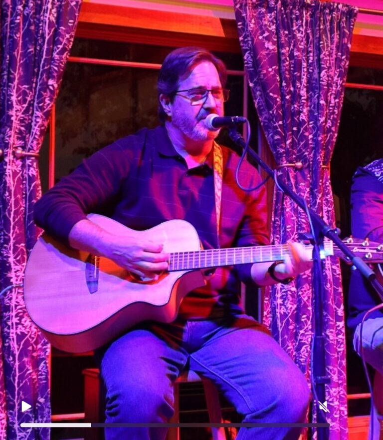 Dave Nemetz at Chilly Hollow Brewing Co.