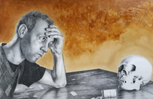 Obsessed: Ink Drawings by Jim Haller