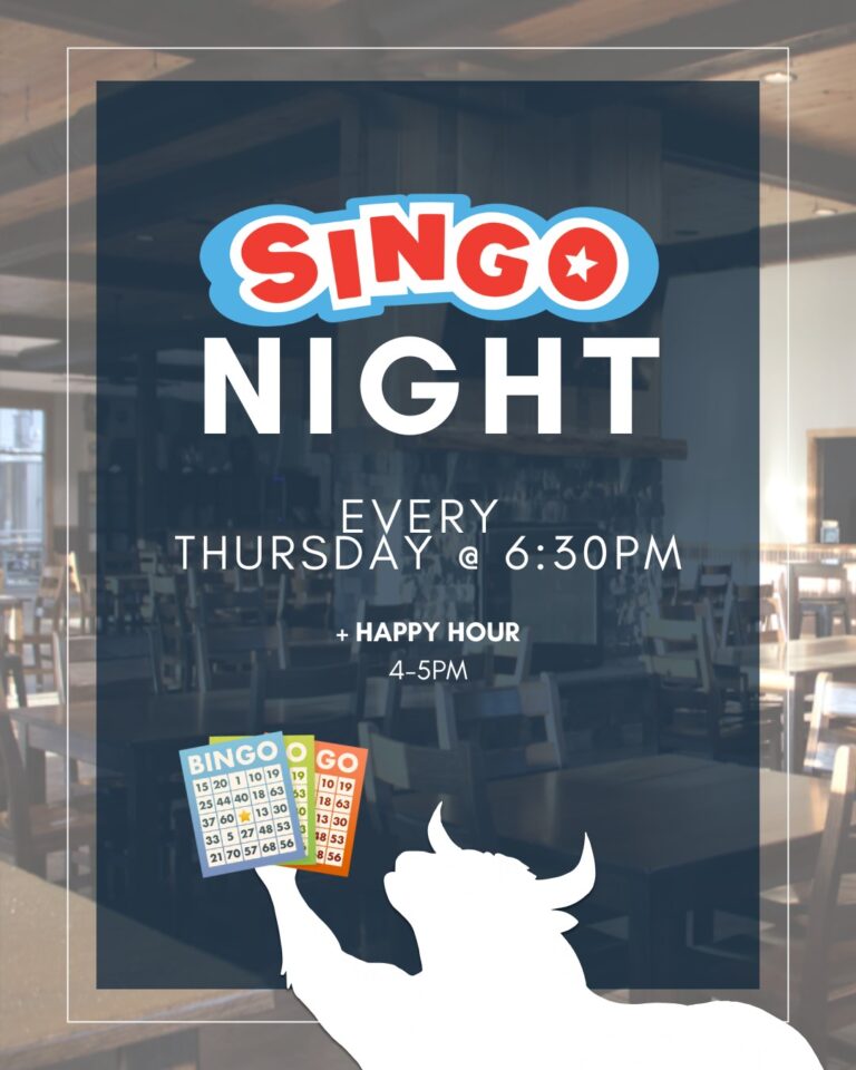 Singo Night at Chilly Hollow Brewing Co. Singo Night at Chilly Hollow Brewing Co.