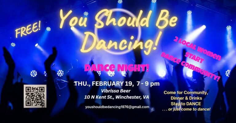 You Should Be Dancing!