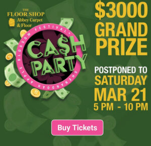 Shenandoah Apple Blossom Festival: Cash Party