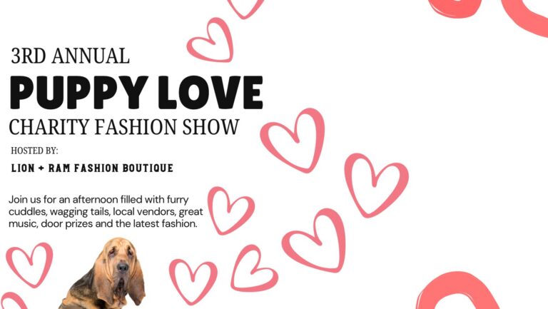 Puppy Love Charity Fashion Show
