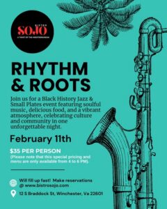 Rhythm & Roots at Bistro SOJO