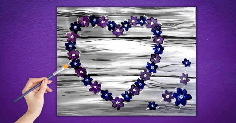 Valentine’s Paint & Sip Valentine’s Paint & Sip