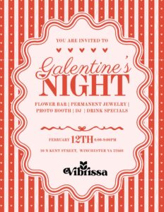Galentine’s Night