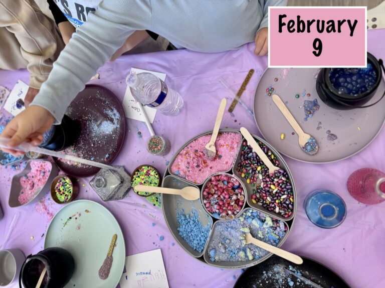 Valentine’s Day Potion Making Workshop
