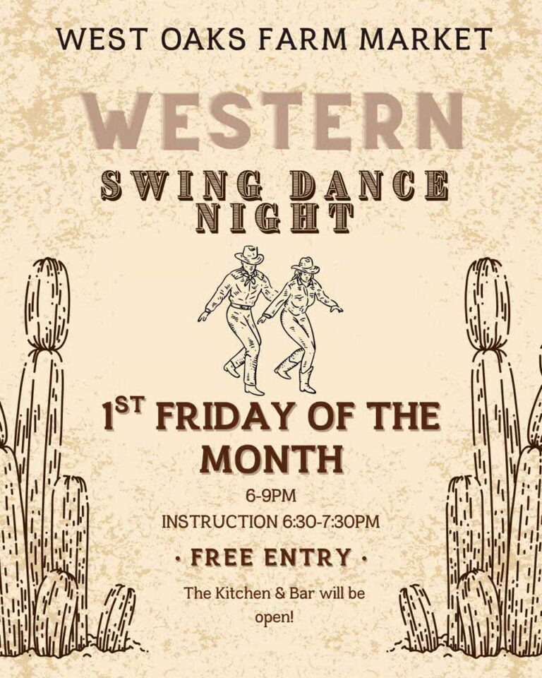 Western Swing Dance Night