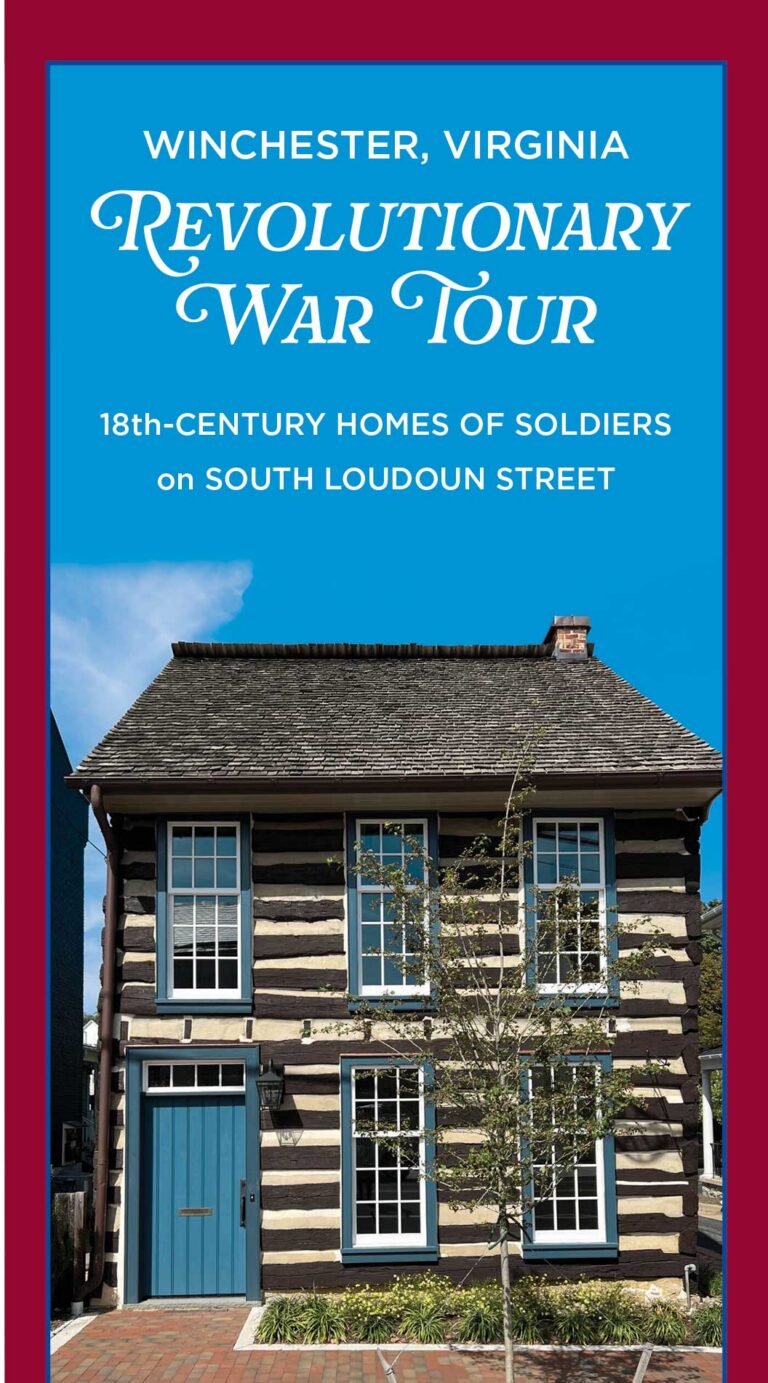 VA250: Guided Walking Tour of Revolutionary War Era Buildings