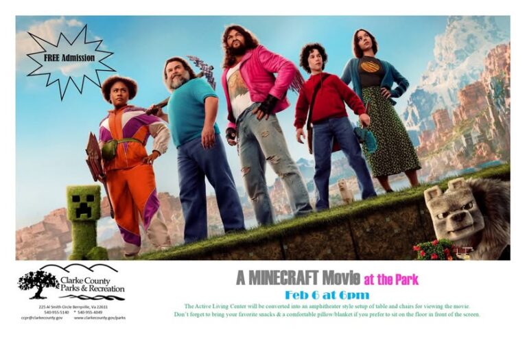 A Minecraft Movie Night