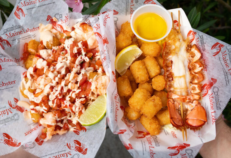 Cousins Maine Lobster at Wild Hare Cider Tasting Room Berryville