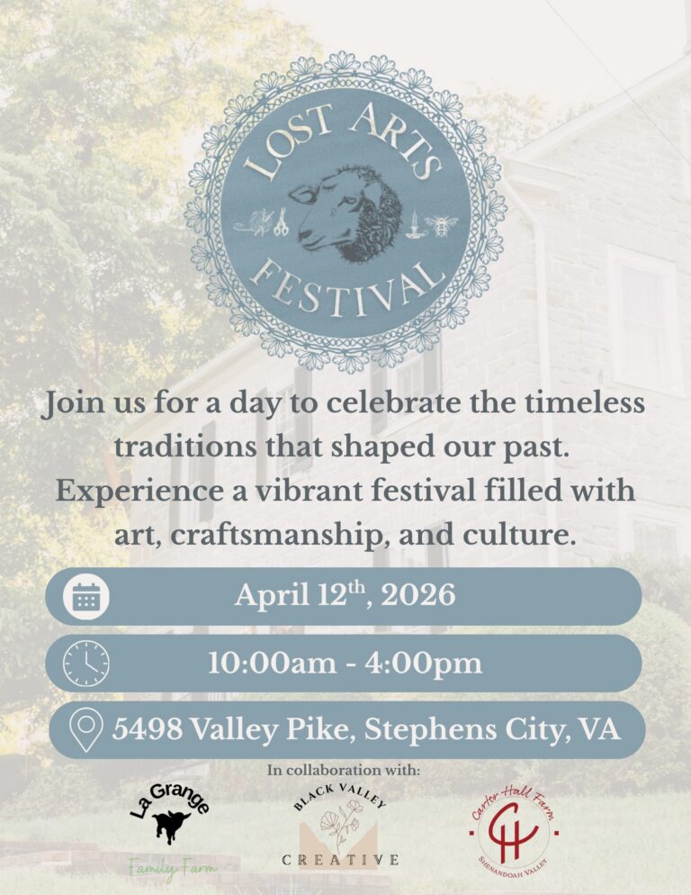 Lost Arts Festival 2026