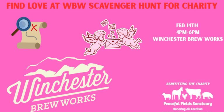 Find Love Scavenger Hunt At WBW For Charity