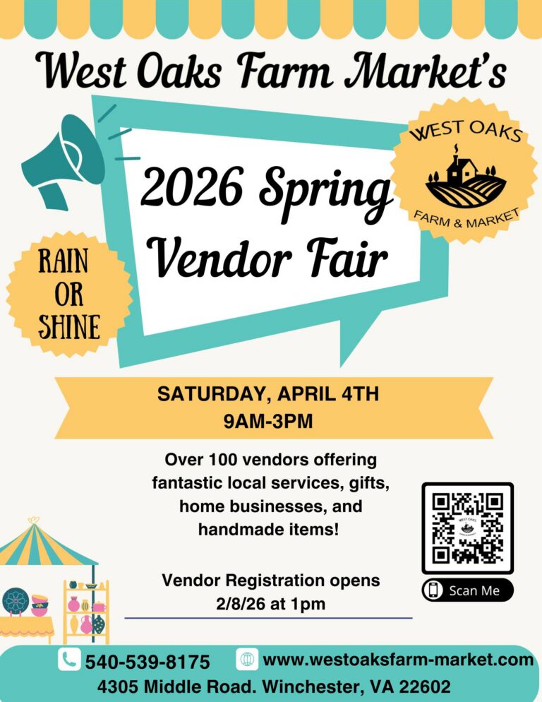 West Oaks Spring Vendor Fair
