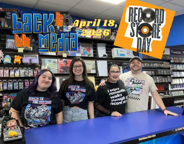 Record Store Day at Back to the Media