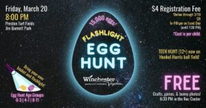 Flashlight Egg Hunt and Kids Activities