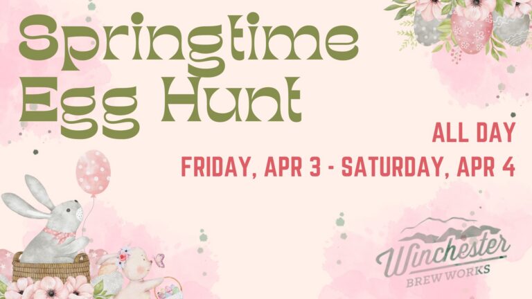 Springtime Egg Hunt at WBW Springtime Egg Hunt at WBW
