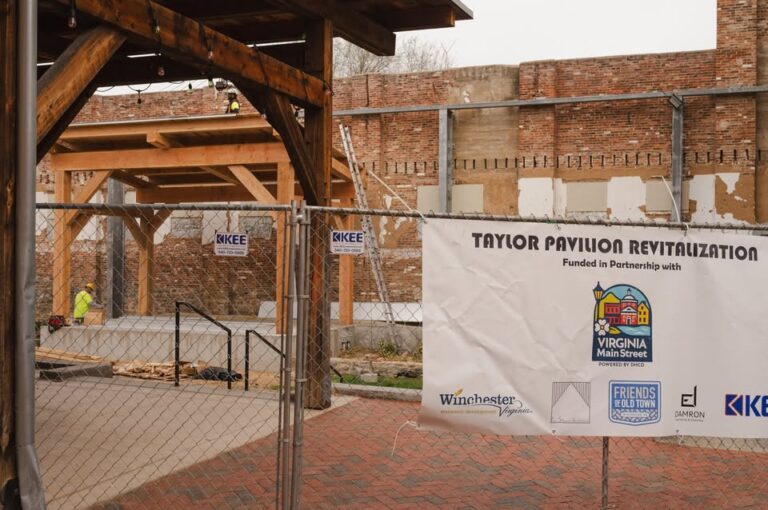 Taylor Pavilion Phase 1 Ribbon Cutting