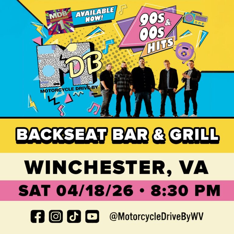90s & 00s Night in Winchester at Backseat Bar & Grill