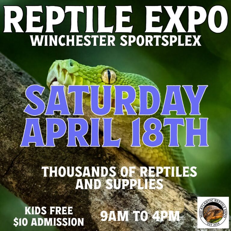 Mid Atlantic Reptile Expo