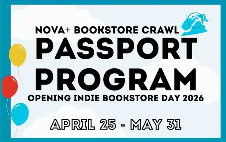 NOVA+ Bookstore Crawl 2026
