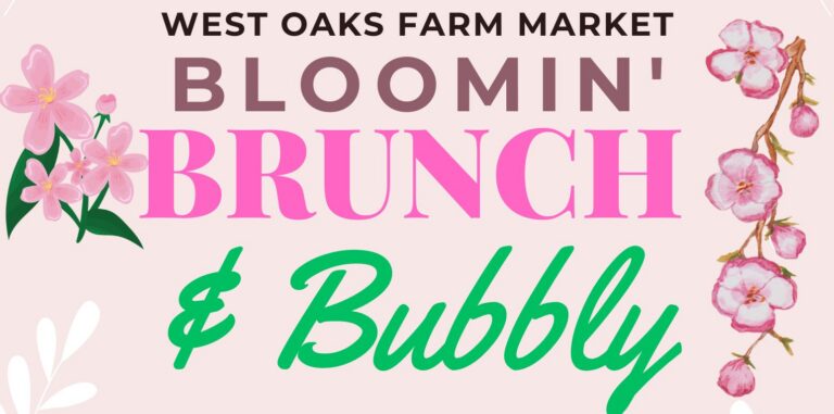 Bloomin’ Brunch and Bubbly