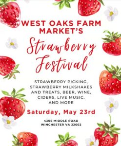 Strawberry Festival At West Oaks Farm Market