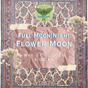 Full Moon Night: Flower Moon
