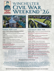 Winchester Civil War Weekend