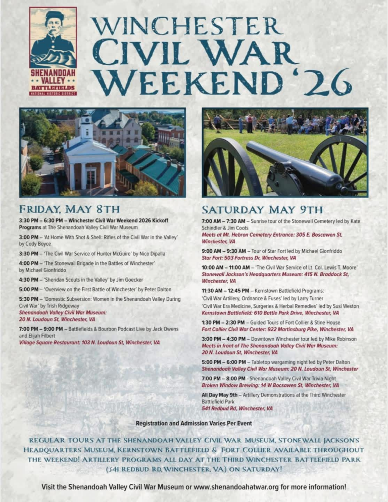 Winchester Civil War Weekend