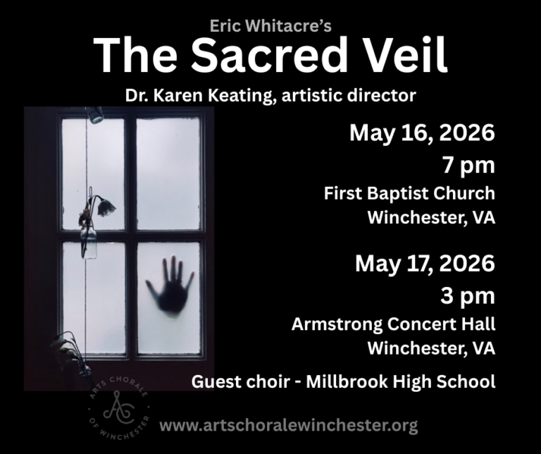 Arts Chorale of Winchester Spring Concert