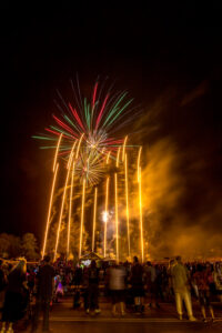 Apple Blossom Festival: Fireworks Show and Music Fest