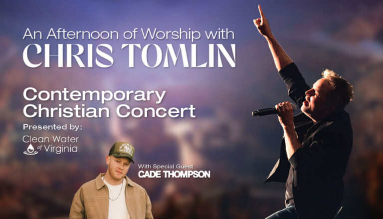 Apple Blossom Festival: Contemporary Christian Concert with Chris Tomlin