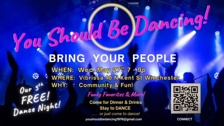 You Should Be Dancing!