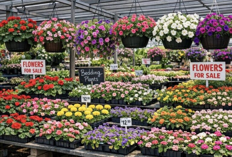 Mother’s Day Flower Sale