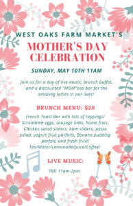 Mother’s Day Celebration Brunch